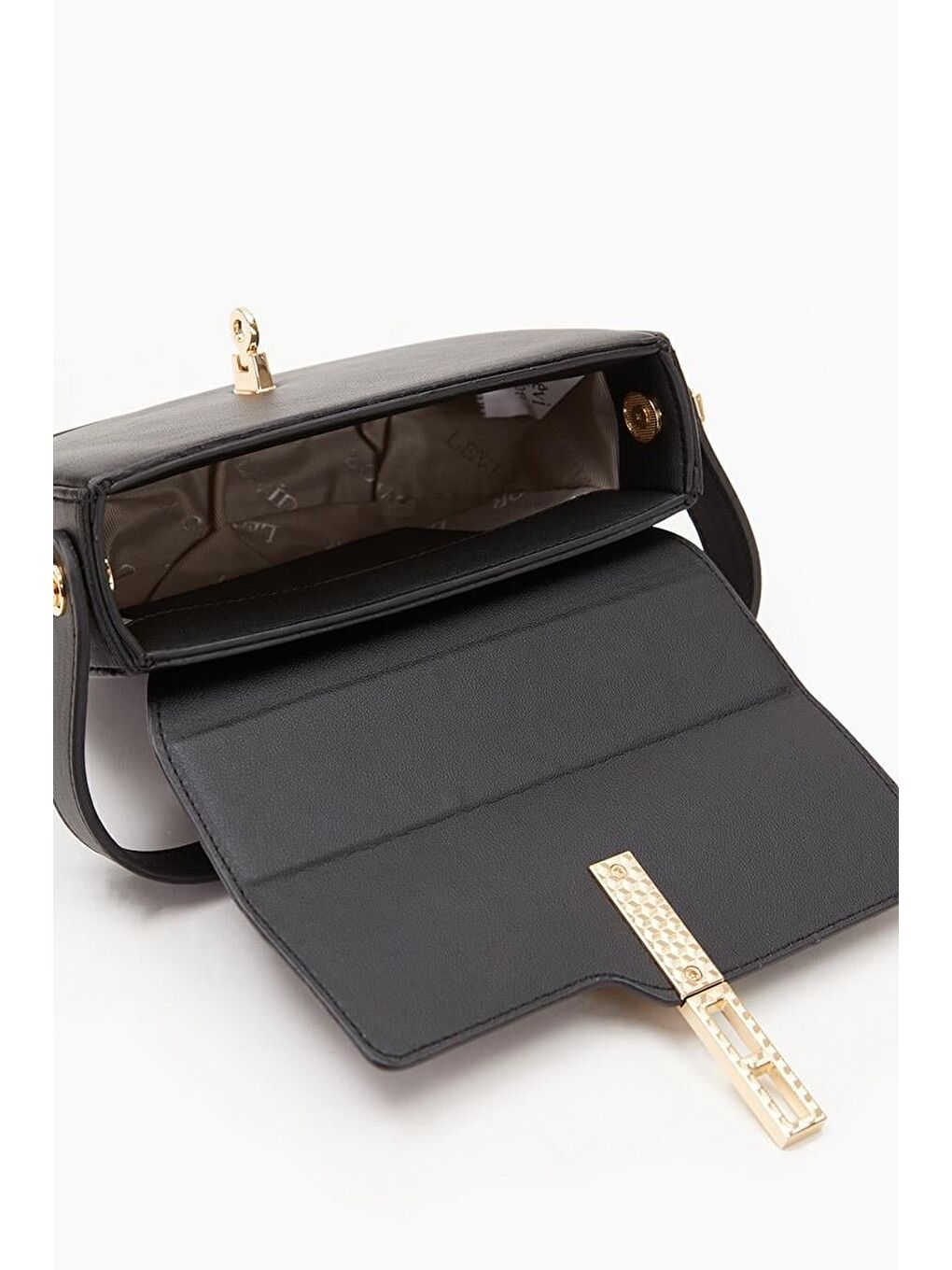 Siyah Kadın El ve Omuz Çantası 930125-3