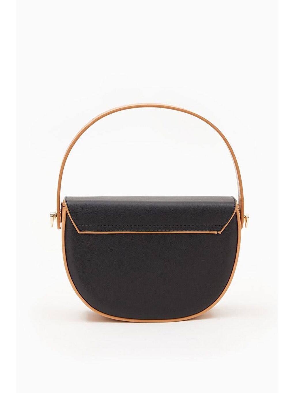 Siyah Camel  Kadın El ve Omuz Çantası 930125-2