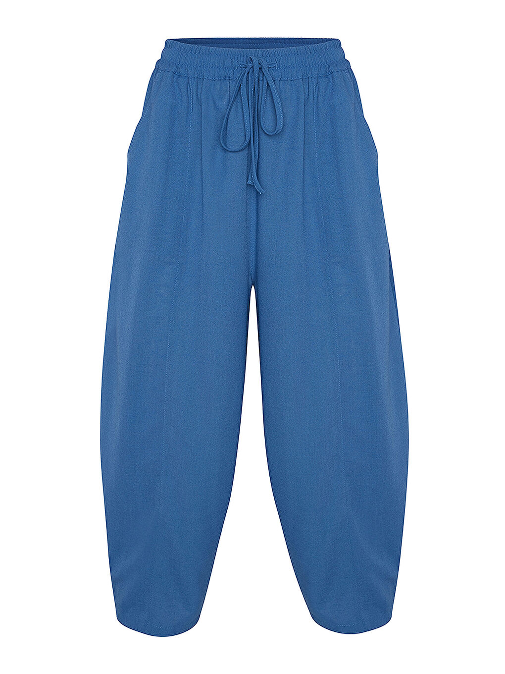 Mavi Rahat Kesim Basic Pantolon