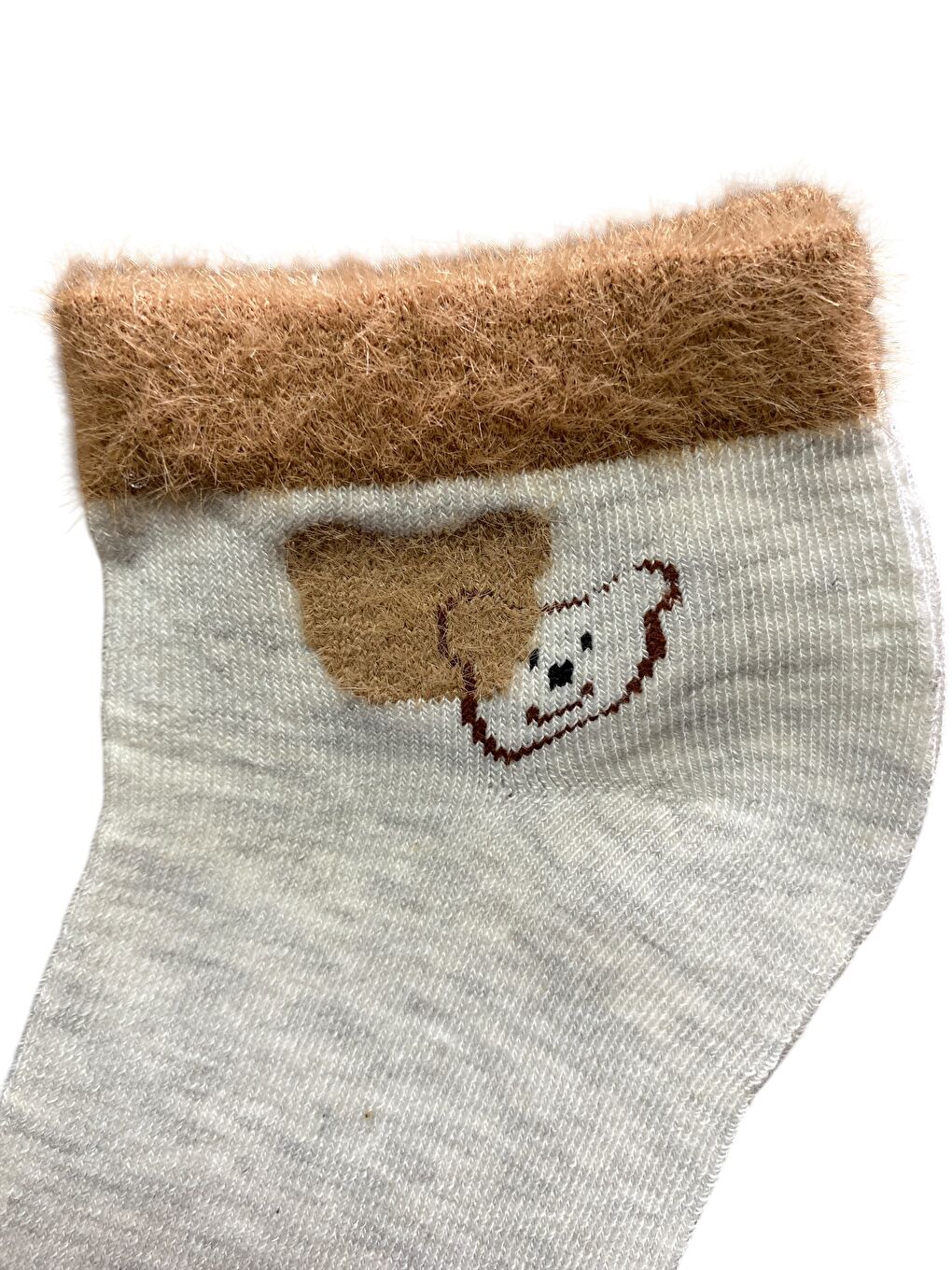 Karışık 12'li Kadın Desenli Yumoş Kaliteli Patik Çorap-10