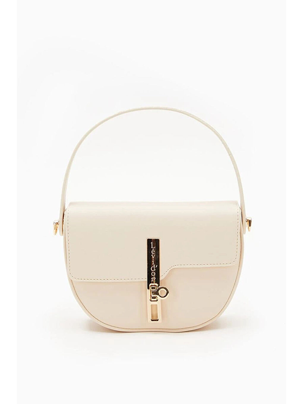 Ekru Krem  Kadın El ve Omuz Çantası 930125