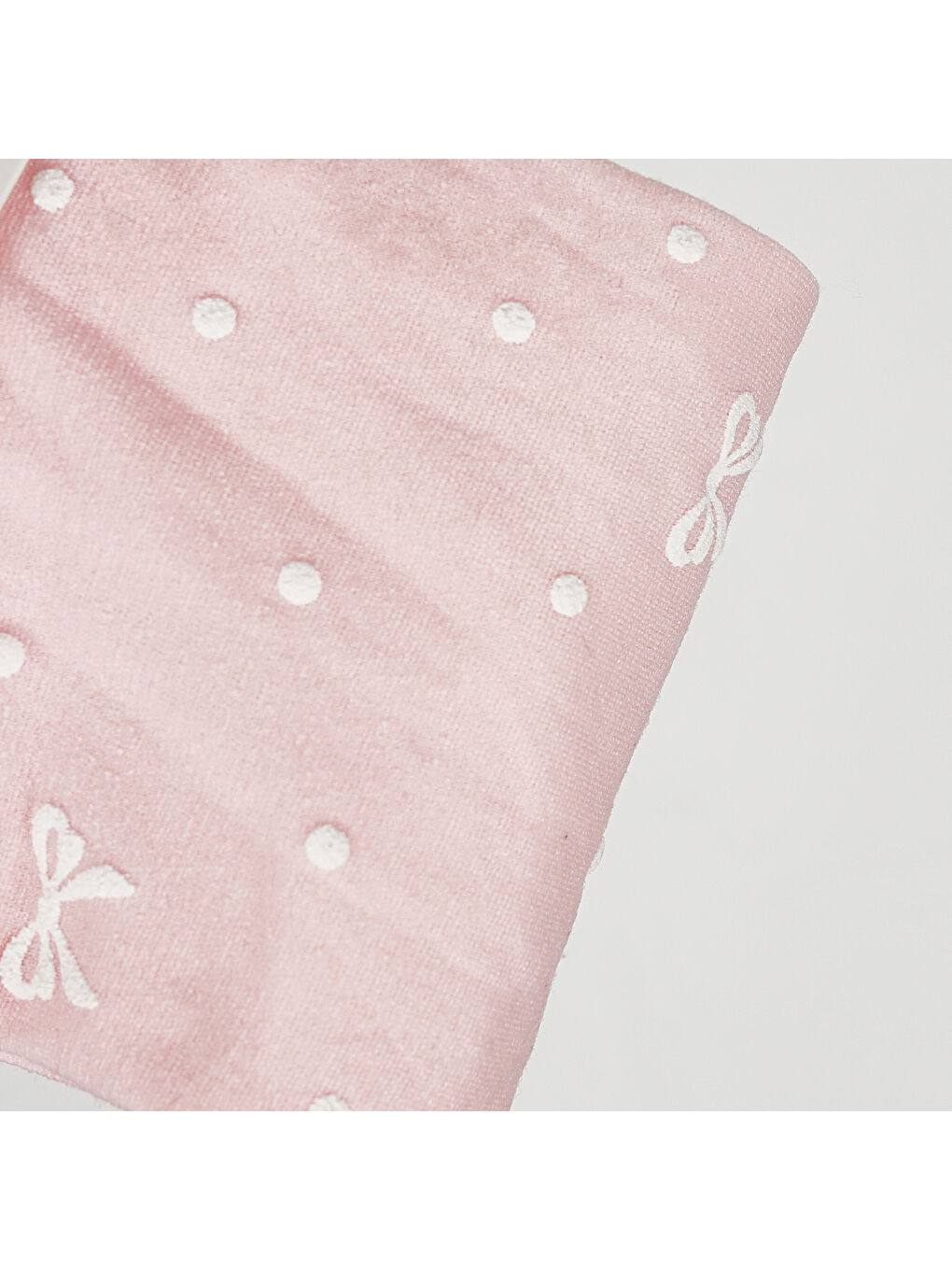 Pembe Kız Çocuk Mikro Külotlu Çorap-2