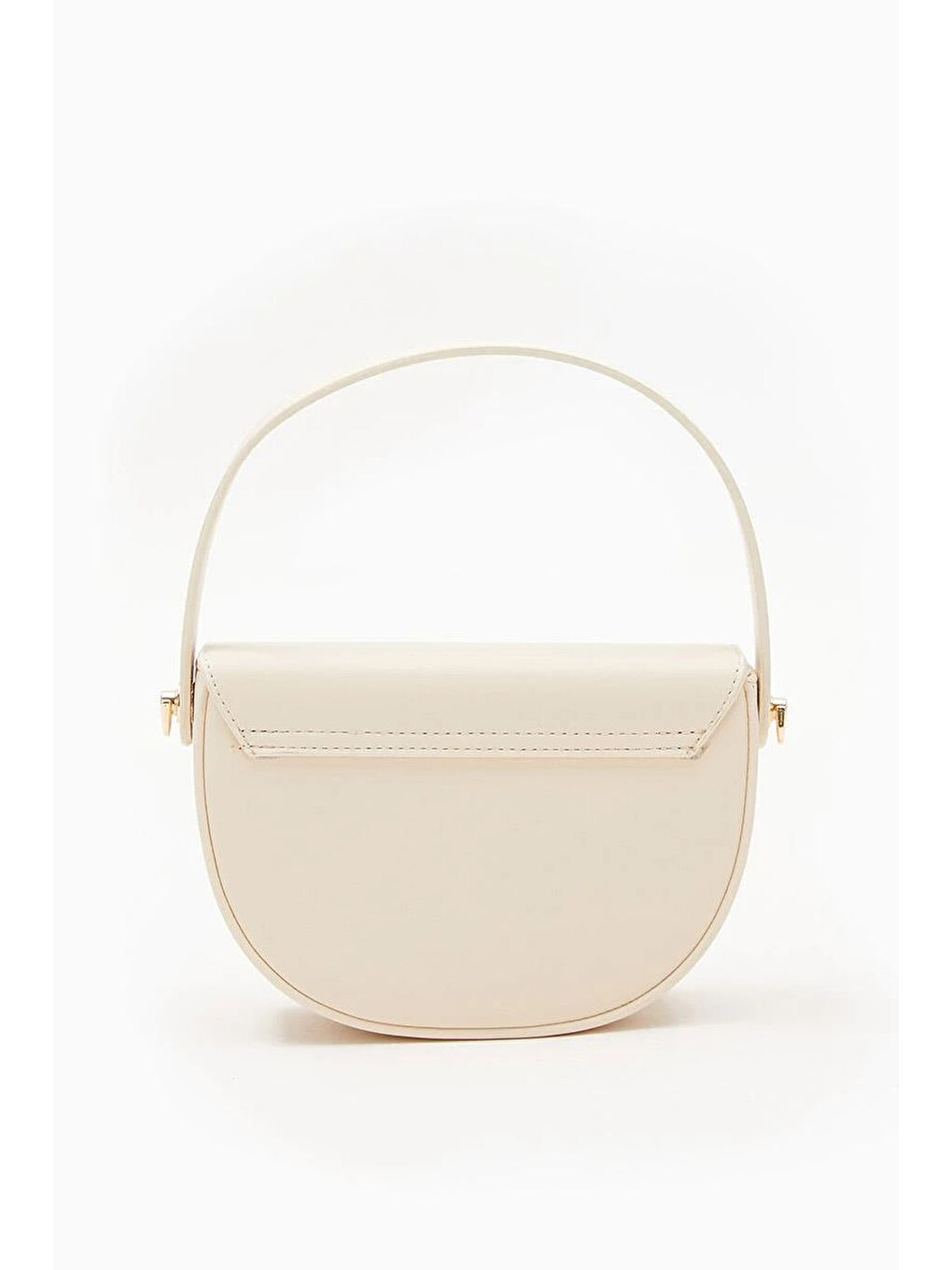 Ekru Krem  Kadın El ve Omuz Çantası 930125-2