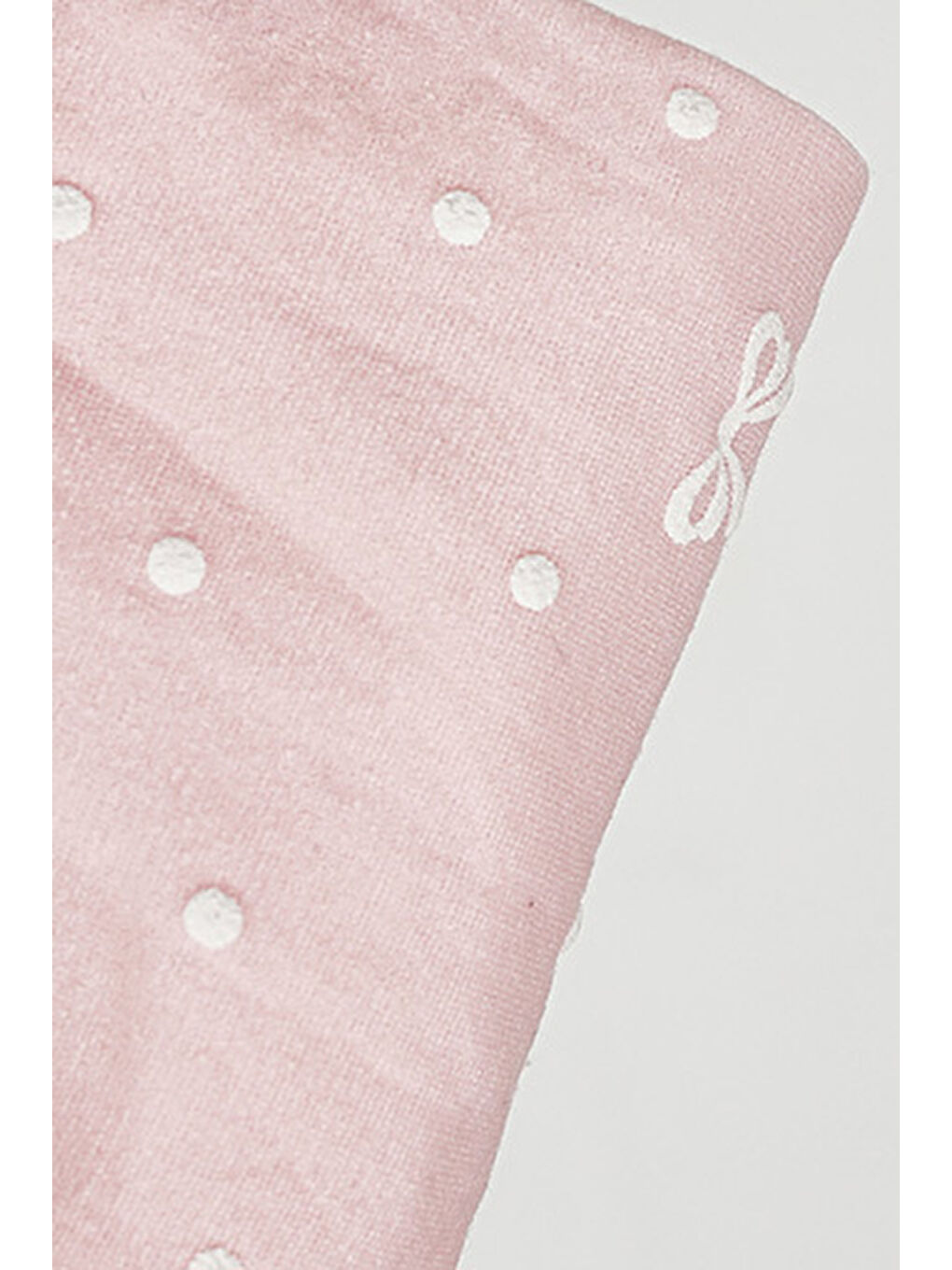 Pembe Kız Çocuk Mikro Külotlu Çorap-7