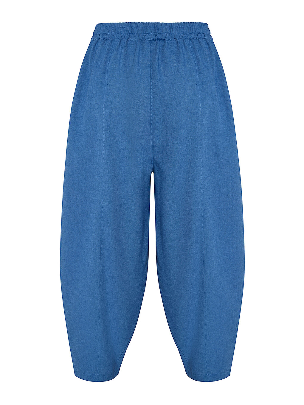 Mavi Rahat Kesim Basic Pantolon-2