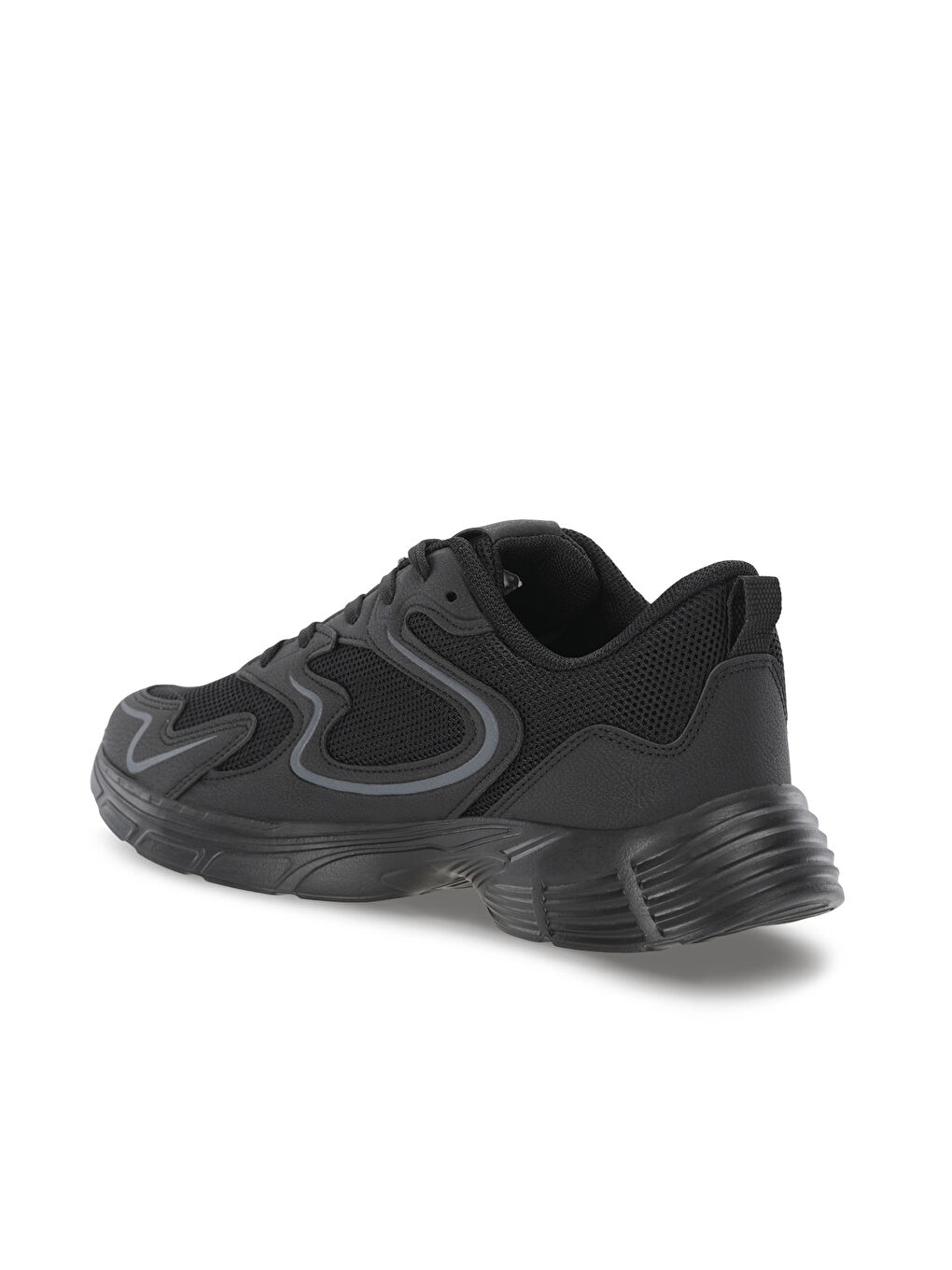 ELIJAH I Erkek Siyah / Siyah Koşu & Yürüyüş Spor Ayakkabısı-2