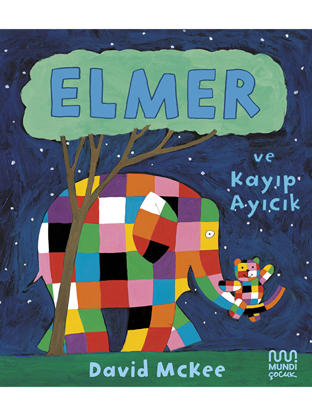 Mundi Renksiz Elmer ve Kayıp Ayıcık