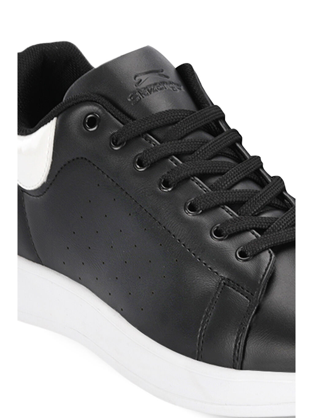 PIERO I Kadın Siyah / Beyaz Günlük Spor Ayakkabısı-3