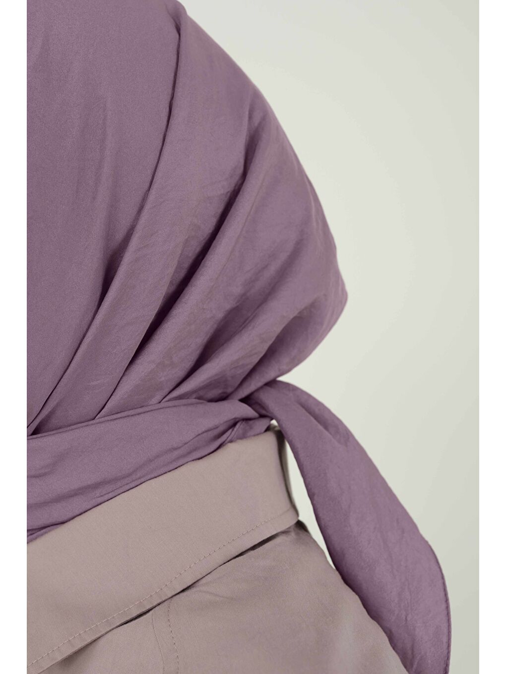 Mor Soft Kraş Eşarp Violet-3