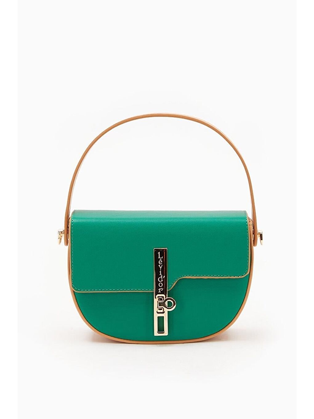 Yeşil Camel  Kadın El ve Omuz Çantası 930125