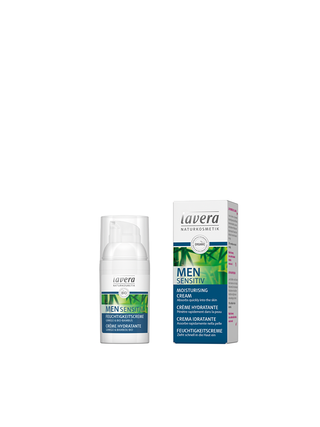 Lavera Men Sensitiv Organik Nemlendirici Krem 30 ml