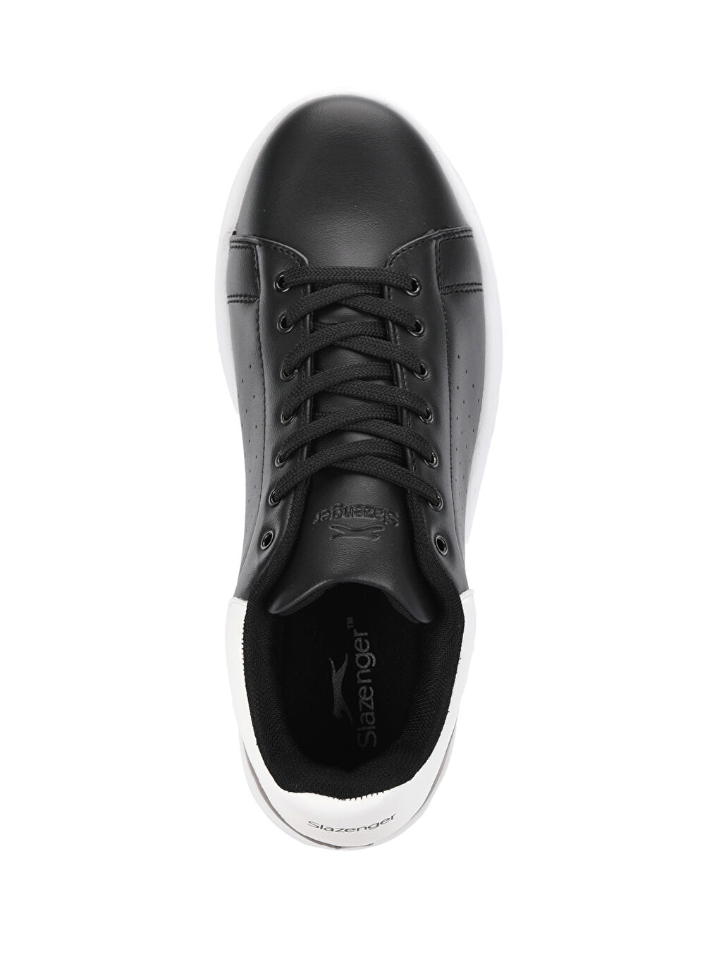 PIERO I Kadın Siyah / Beyaz Günlük Spor Ayakkabısı-4