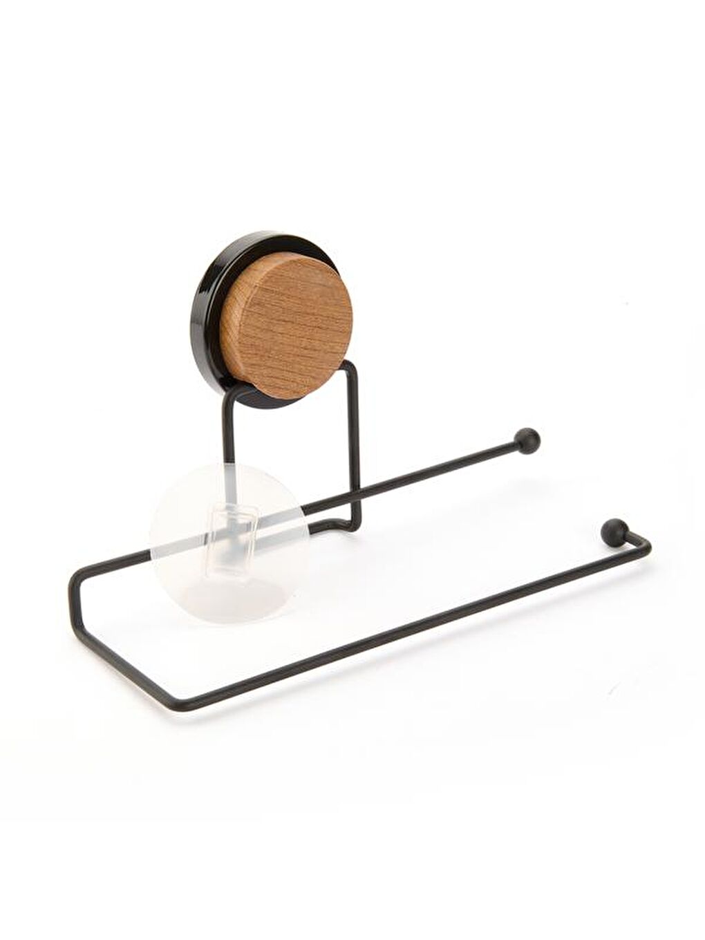 Kağıt Havluluk - Siyah - 25 cm-1