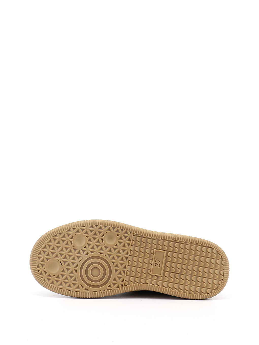 Kahverengi Kadın KOYU KAHVE Bağcıklı Hakiki Deri Sneaker-4