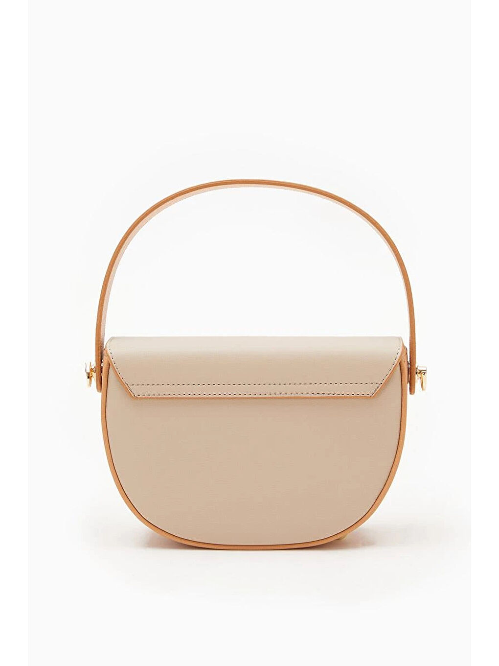 Kahverengi Vizon Camel  Kadın El ve Omuz Çantası 930125-2