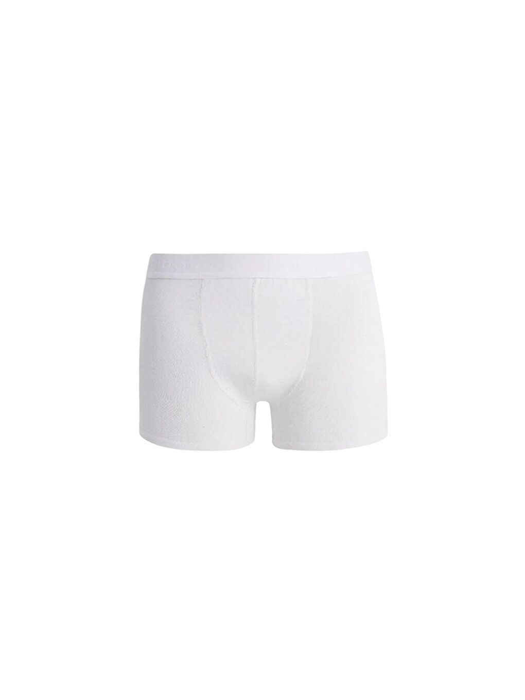 Güneş Beyaz Standart Kalıp Pamuklu Esnek Erkek Boxer 3'lü - 1