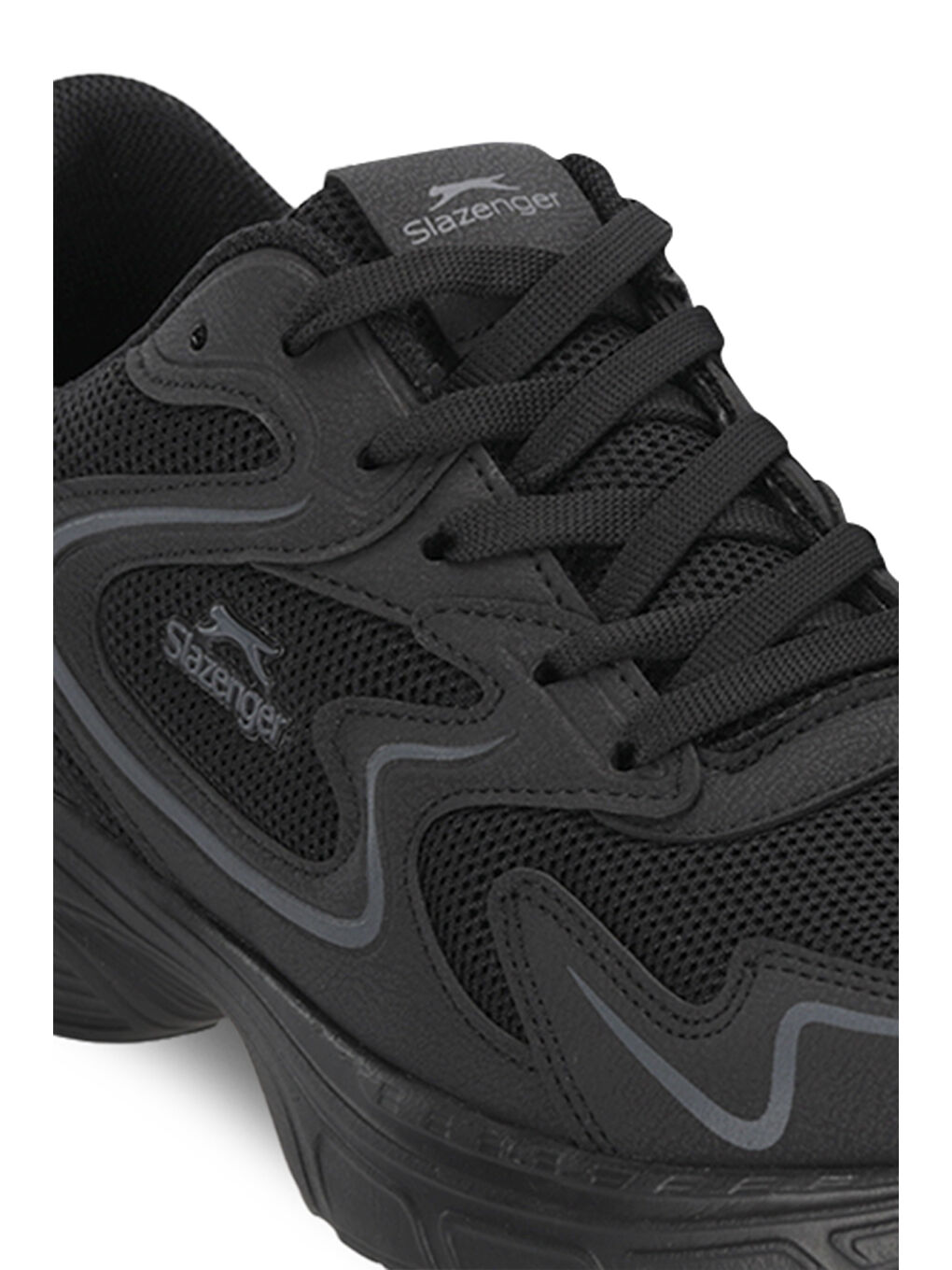 ELIJAH I Kadın Siyah / Siyah Koşu & Yürüyüş Spor Ayakkabısı-3