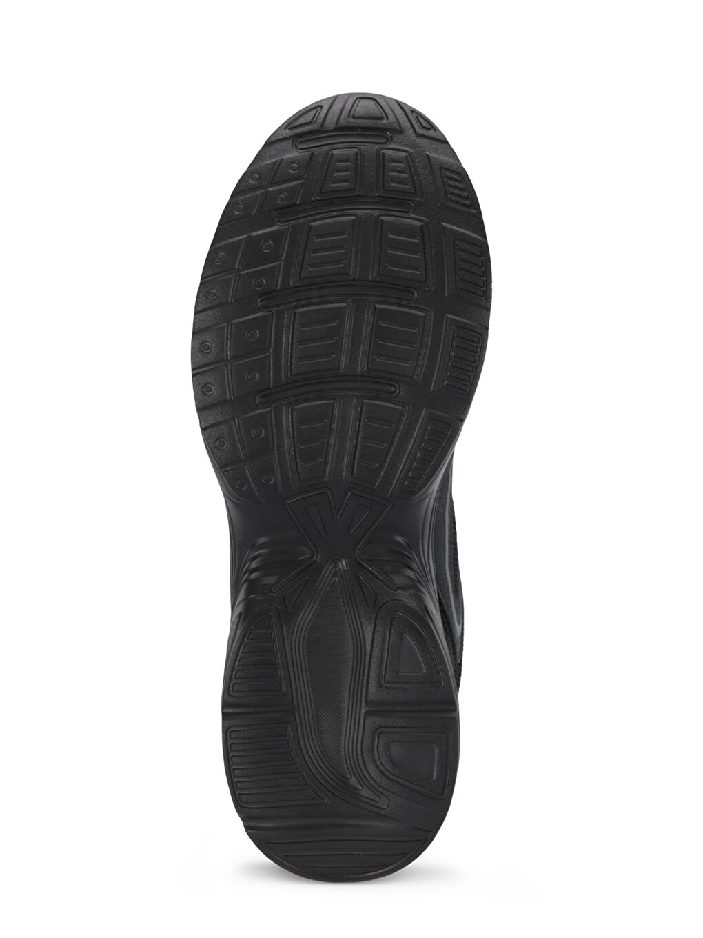 ELIJAH I Erkek Siyah / Siyah Koşu & Yürüyüş Spor Ayakkabısı-6