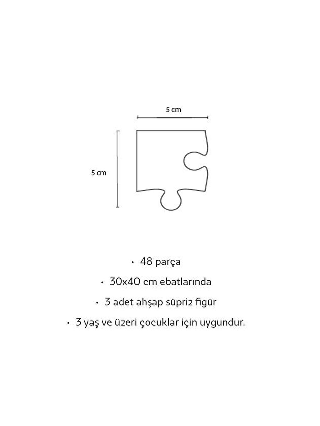 Alice and Grace Karışık Imaginory Figürlü Puzzle - Çiftlik - 6