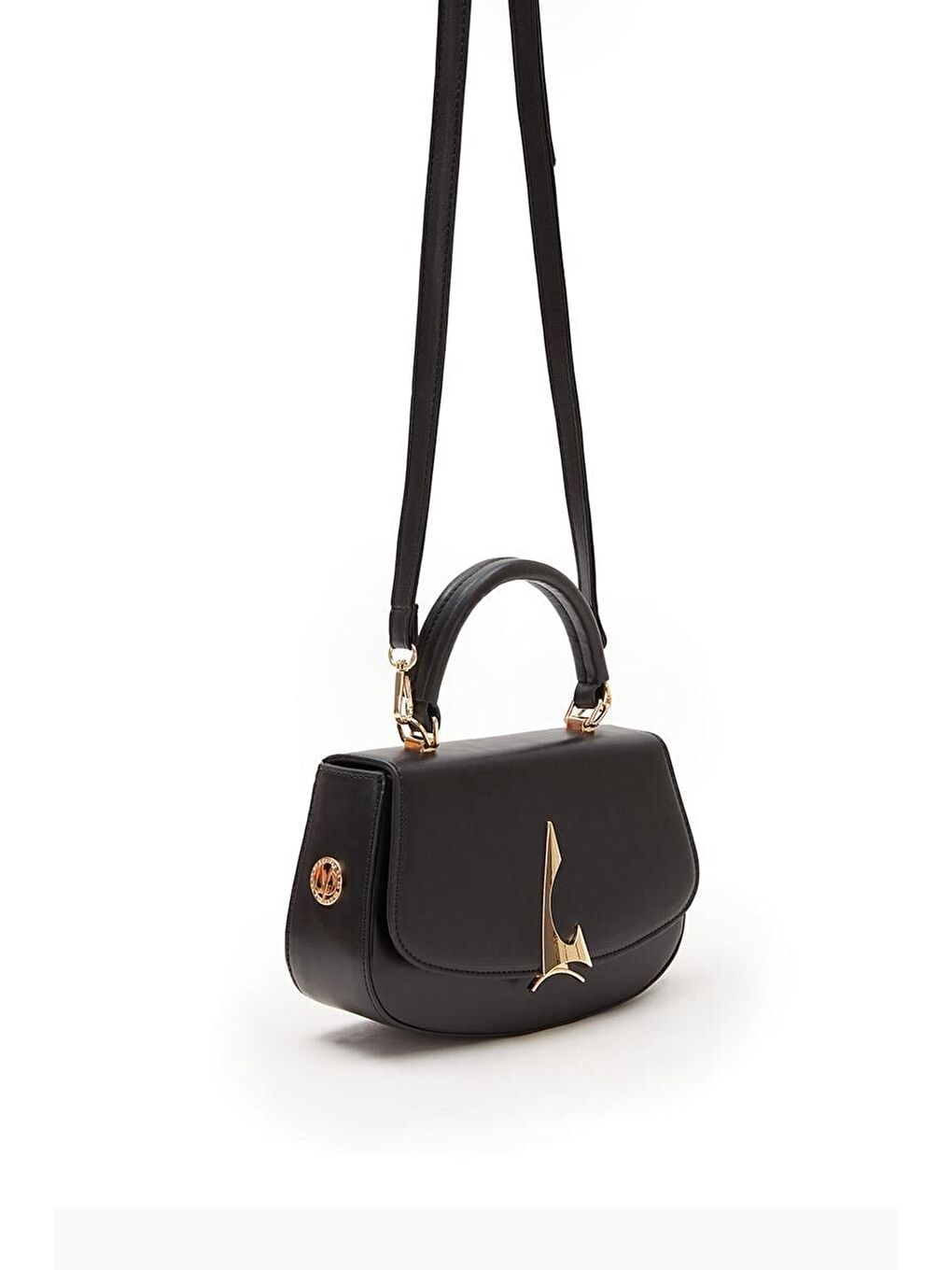 Siyah Kadın El ve Omuz Çantası 930089-1