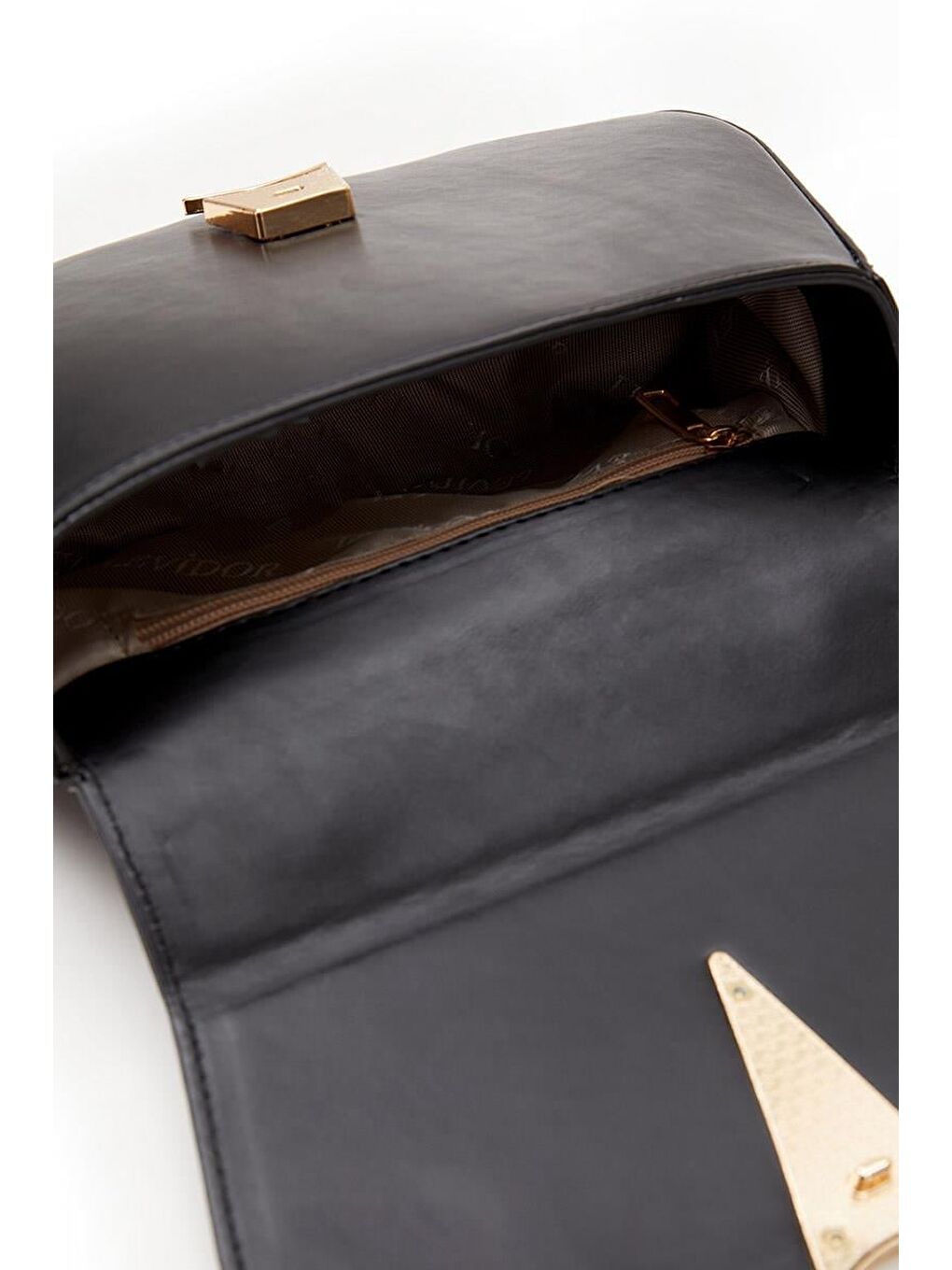 Siyah Kadın El ve Omuz Çantası 930089-2