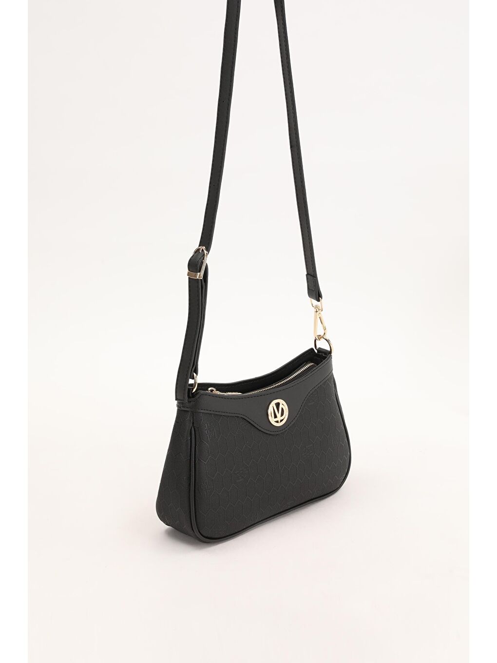 Siyah Kadın Omuz Çantası 930210-1