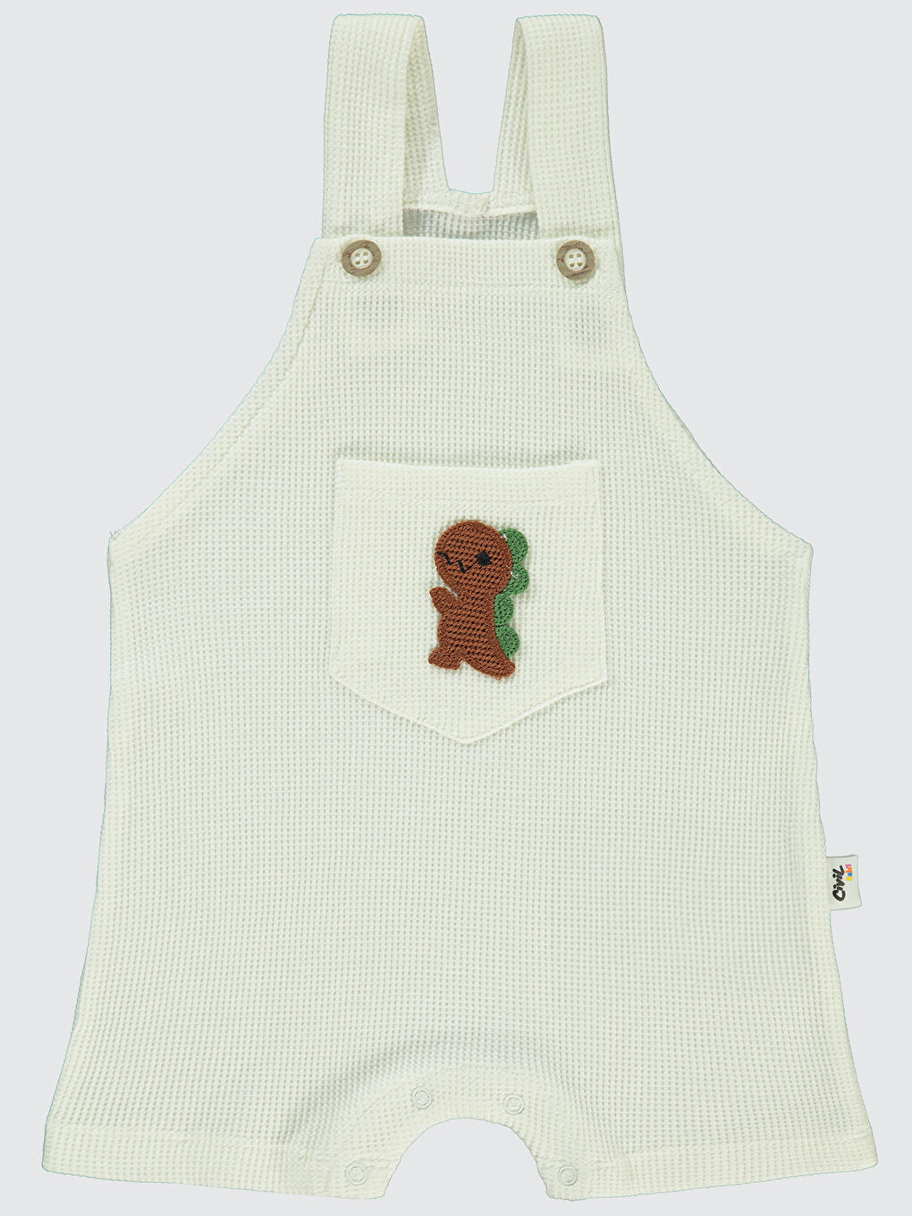 Civil Baby Erkek Bebek Salopet 6-18 Ay Ekru