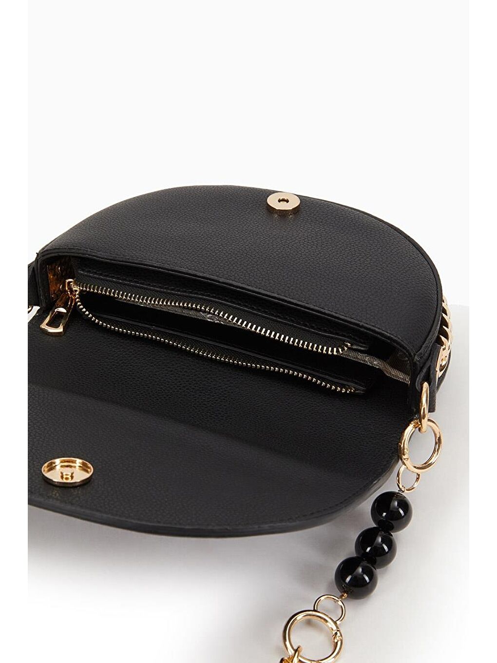 Siyah  Kadın Omuz Çantası 930169-3