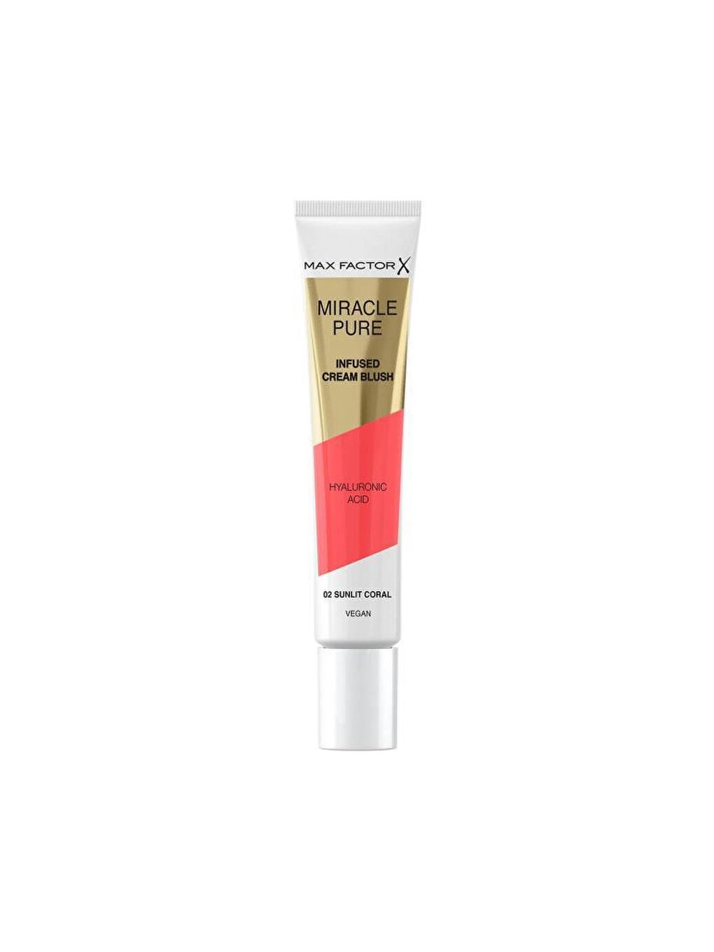 Max Factor Miracle Pure Krem Allık 02 Coral - 1