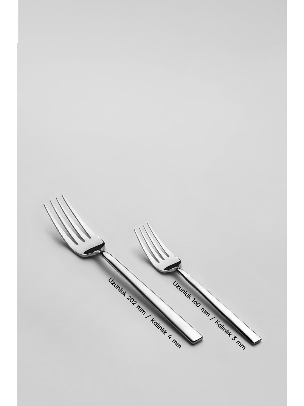 Gri Dalyan Saten 12 Kişilik 72 Parça Kutulu Çatal Kaşık Bıçak Takımı-4