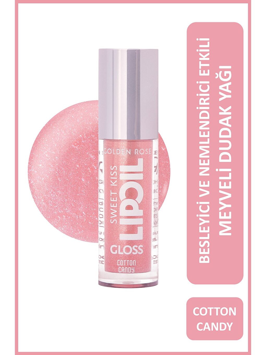 False Lashes Hacim Veren Maskara & Sweet Kiss Meyveli Dudak Parlatıcı Set-3