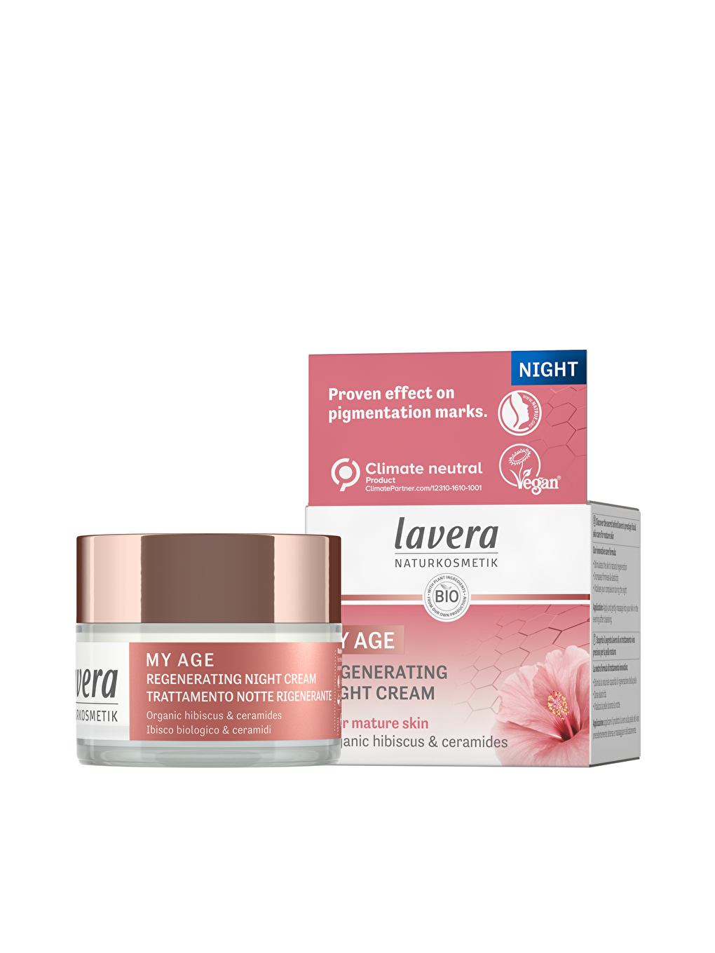 lavera Renksiz My Age Regenerating Canlandırıcı Gece Kremi 50ml