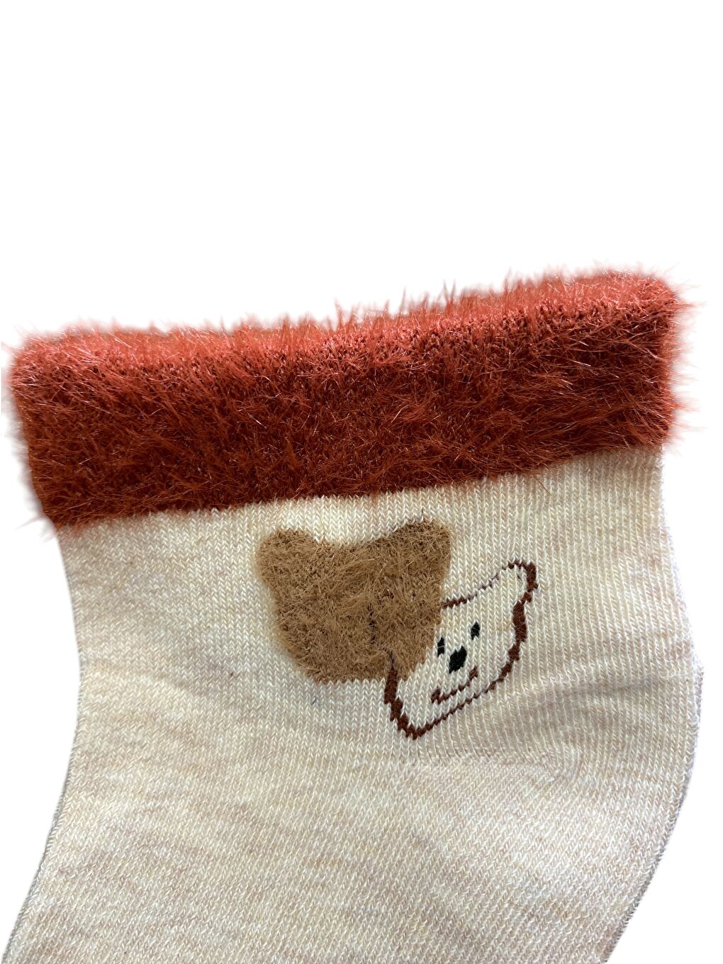 Gri 12'li Kadın Desenli Yumoş Kaliteli Patik Çorap-1