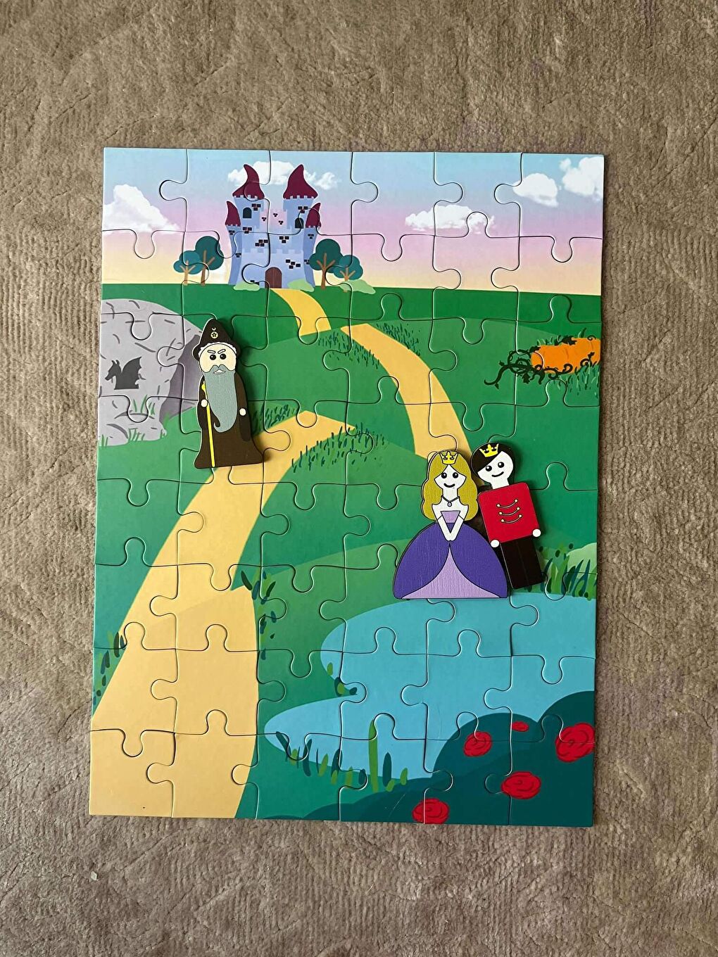 Alice and Grace Karışık Imaginory Figürlü Puzzle - Masal - 4