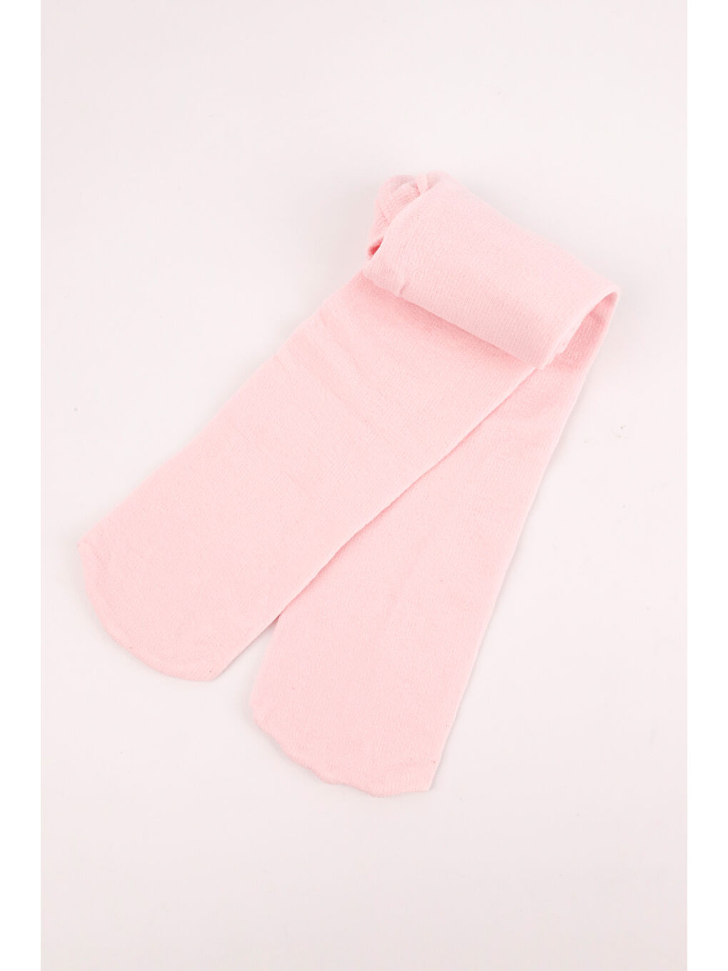 Pembe Kız Çocuk Pamuk Külotlu Çorap