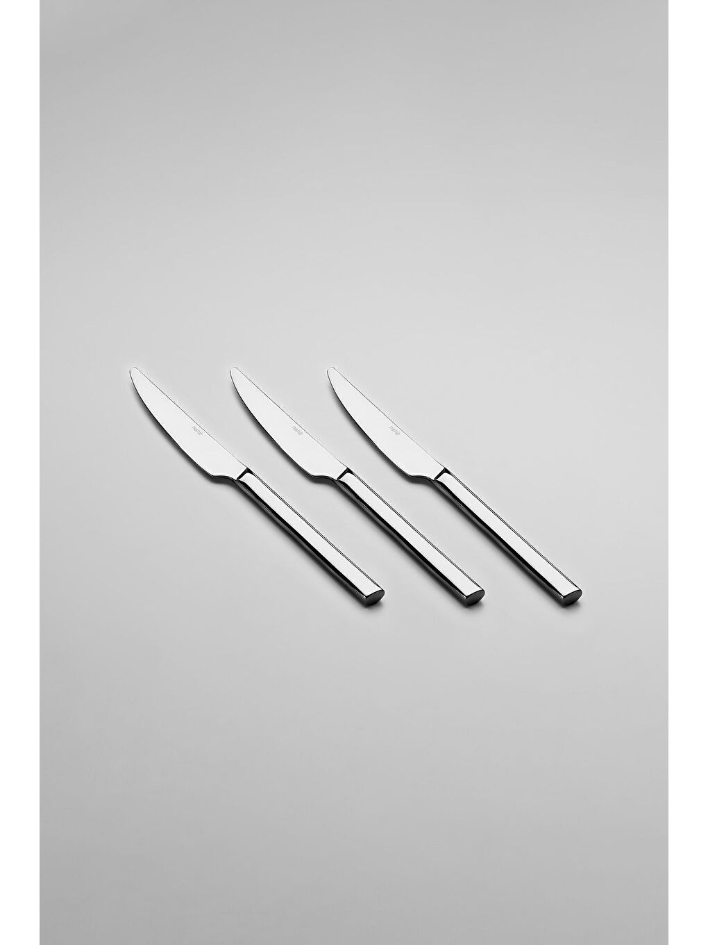 Gri Dalyan Saten 12 Kişilik 72 Parça Kutulu Çatal Kaşık Bıçak Takımı-6