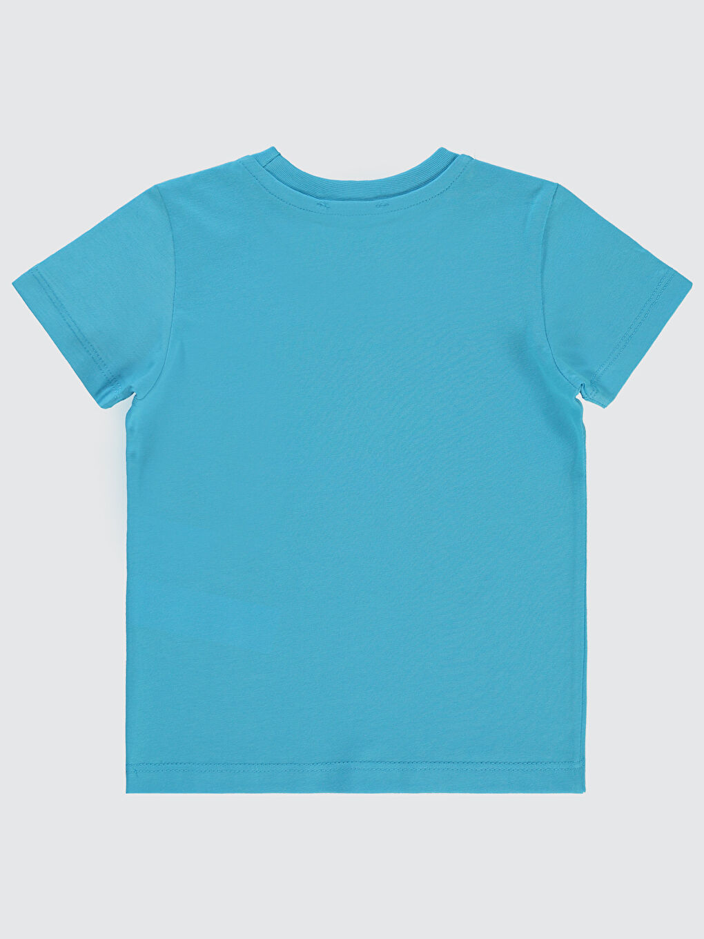 Boys Erkek Çocuk Tişört 2-5 Yaş Turkuaz-1