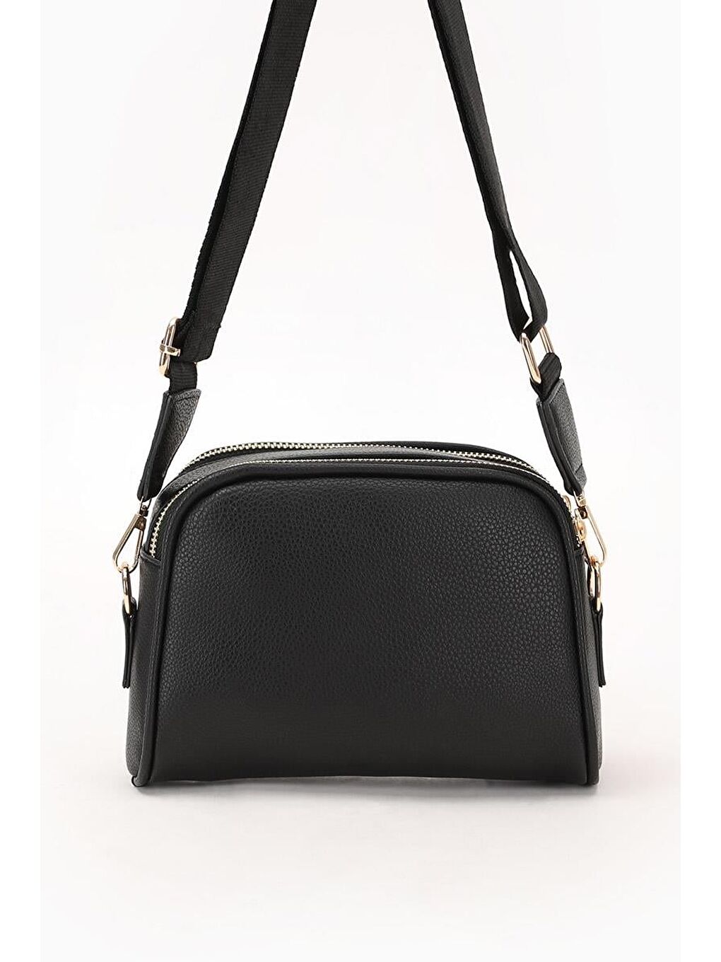 Siyah Kadın Omuz Çantası 930141-2