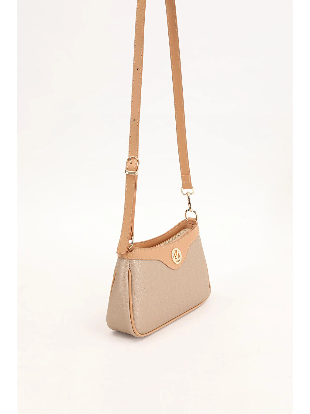 Sarı Gold Kadın Omuz Çantası 930210-1