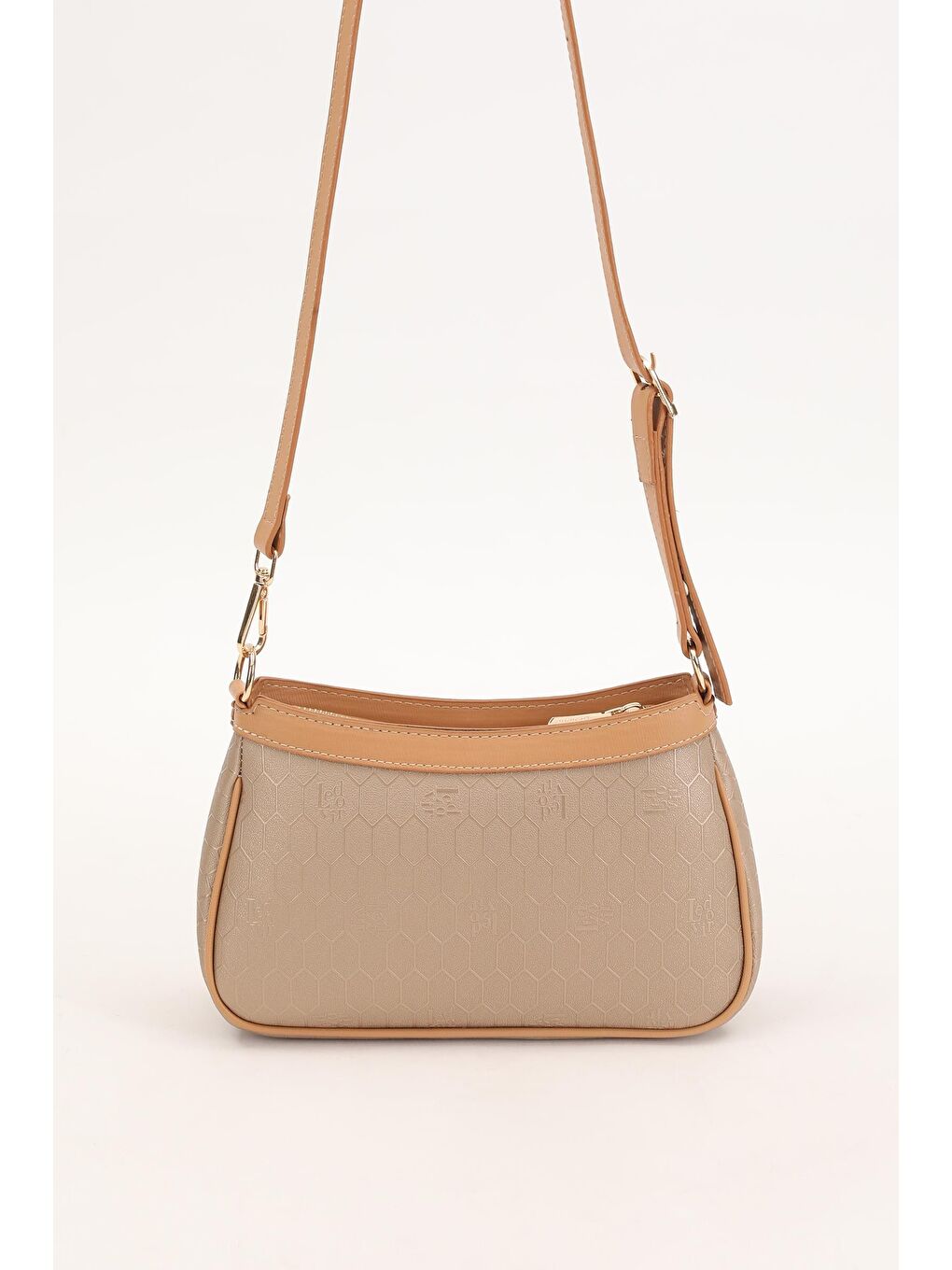 Sarı Gold Kadın Omuz Çantası 930210-2