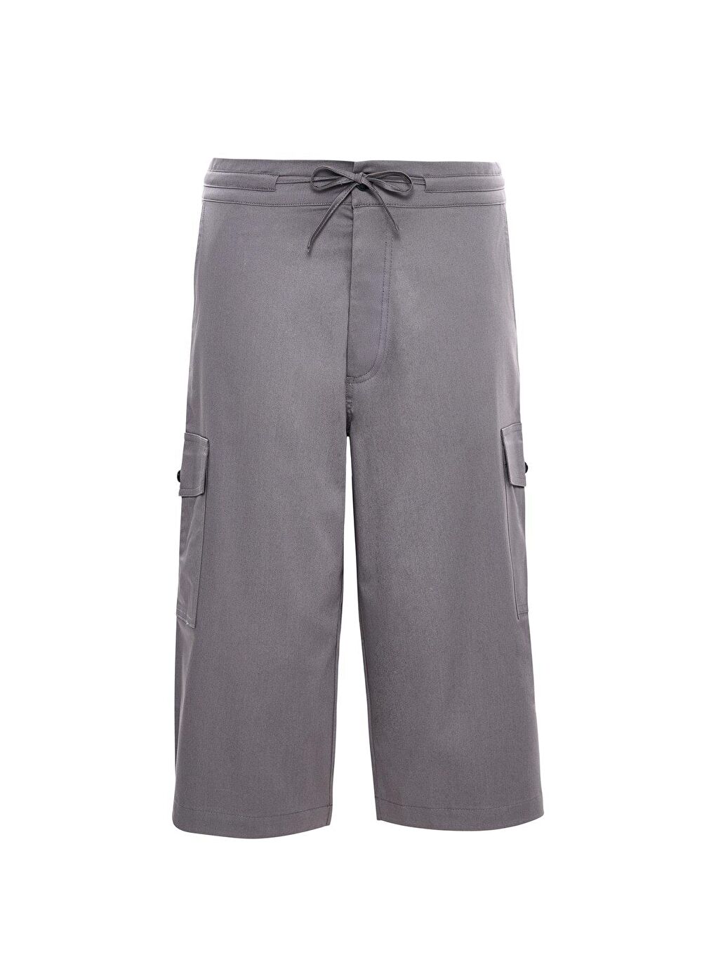 Kargo Cepli Gri Erkek Kapri 5073