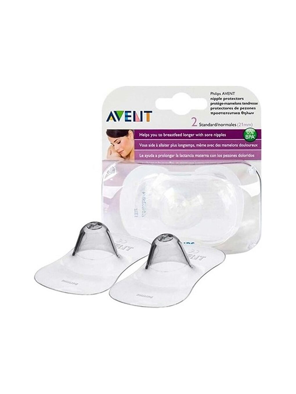 Philips Avent Kelebek Göğüs Koruyucu 2'li Standart