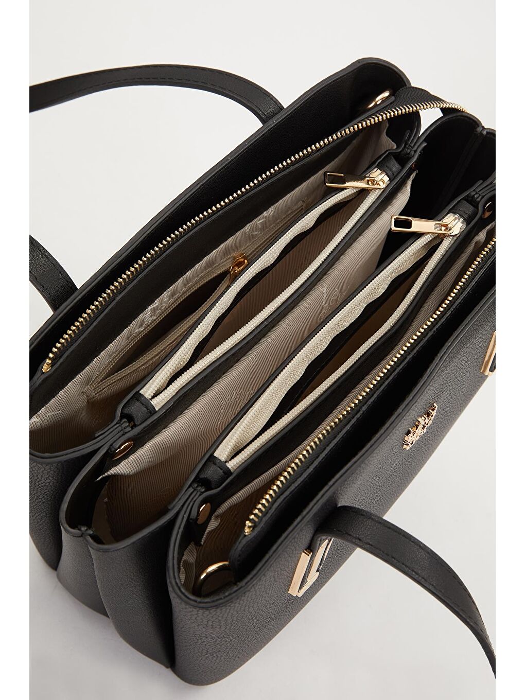 Siyah  Kadın Omuz Çantası 930206-3