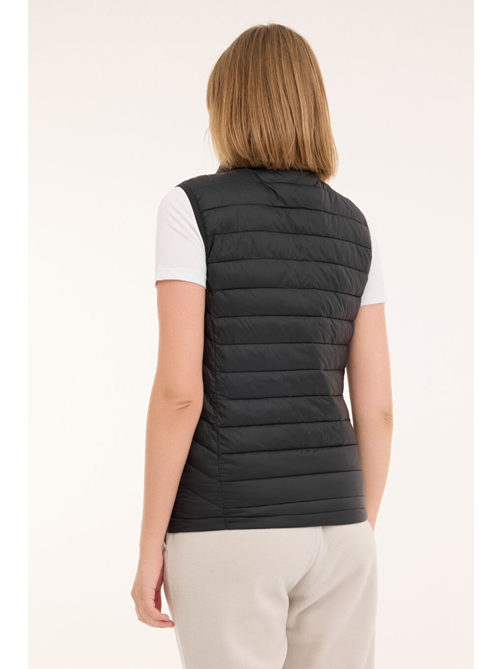 WB VEST 4SN34 4PR Siyah Kadın Yelek-1
