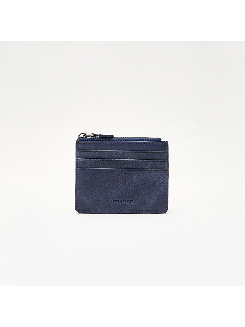 Mavi Unisex Cüzdan & Kartlık 820 Deri Cüzdan Kartlık-2