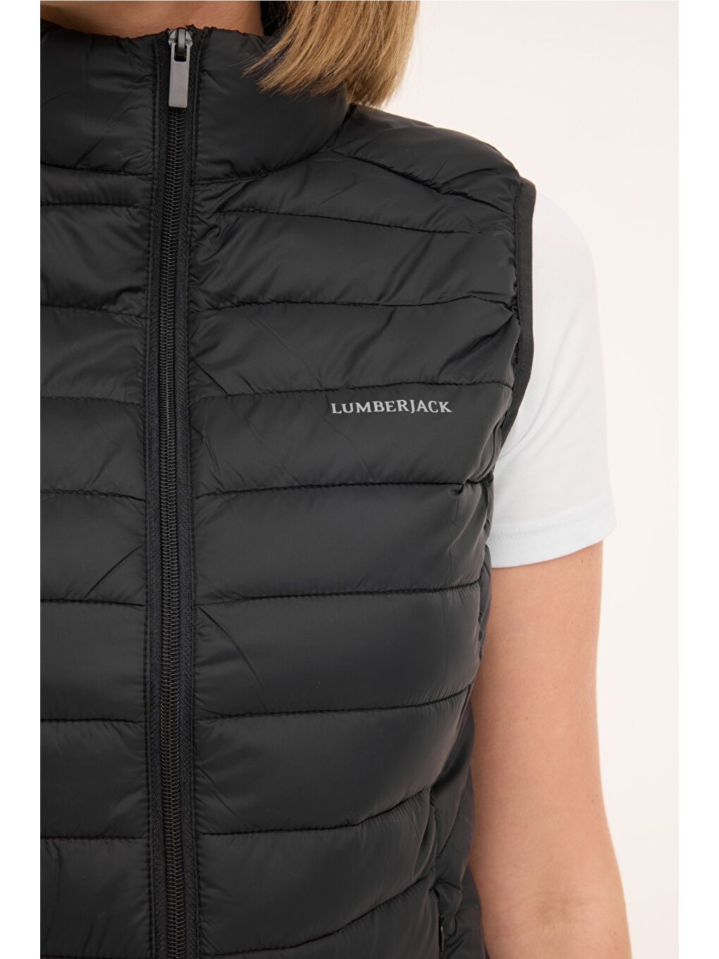 WB VEST 4SN34 4PR Siyah Kadın Yelek-3