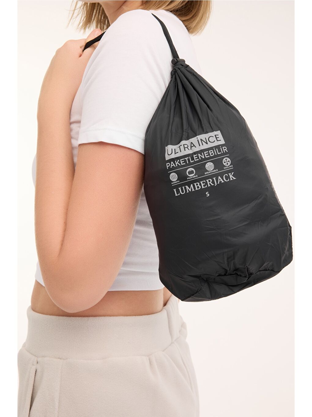 WB VEST 4SN34 4PR Siyah Kadın Yelek-4