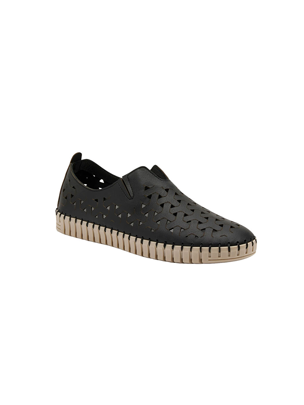 Kadın Siyah Sneaker 52M0 CACHEMIRE Black-1