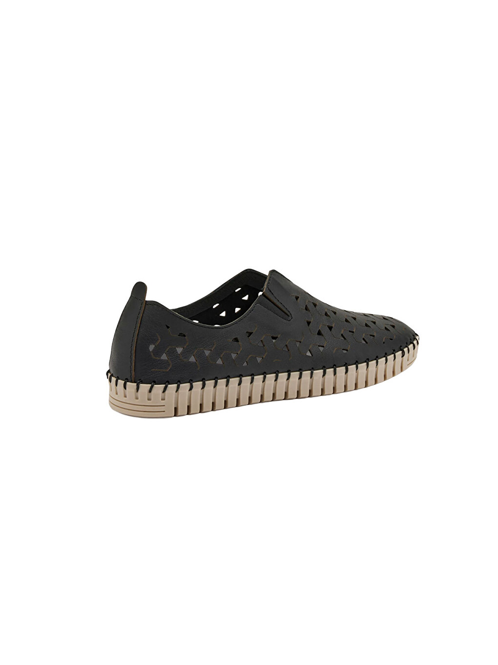 Kadın Siyah Sneaker 52M0 CACHEMIRE Black-2