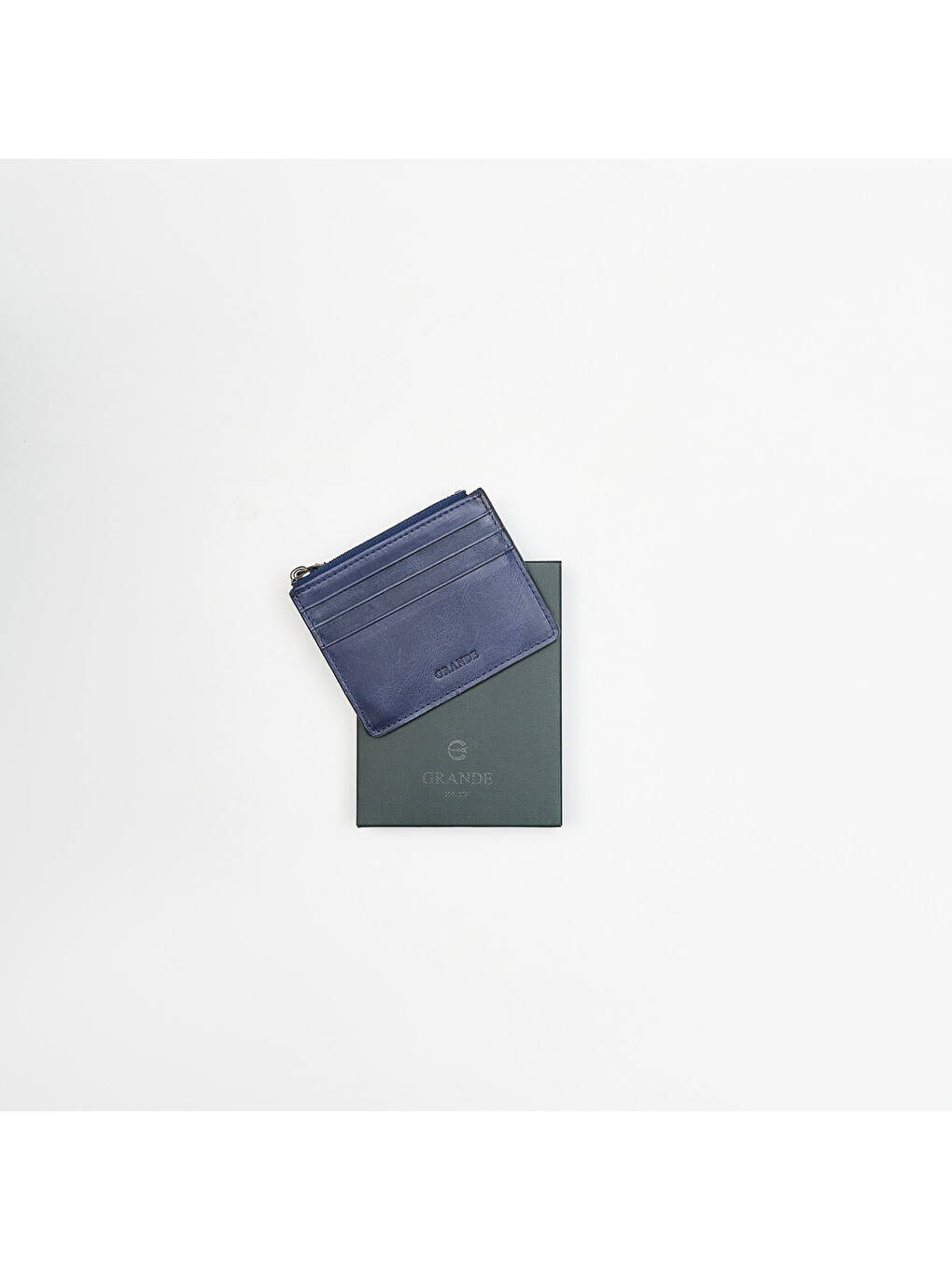 Mavi Unisex Cüzdan & Kartlık 820 Deri Cüzdan Kartlık-3